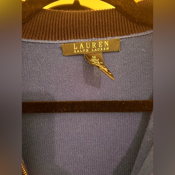 vintage Ralph Lauren"mariniere" effect sweater, size M - Picture 2 of 4